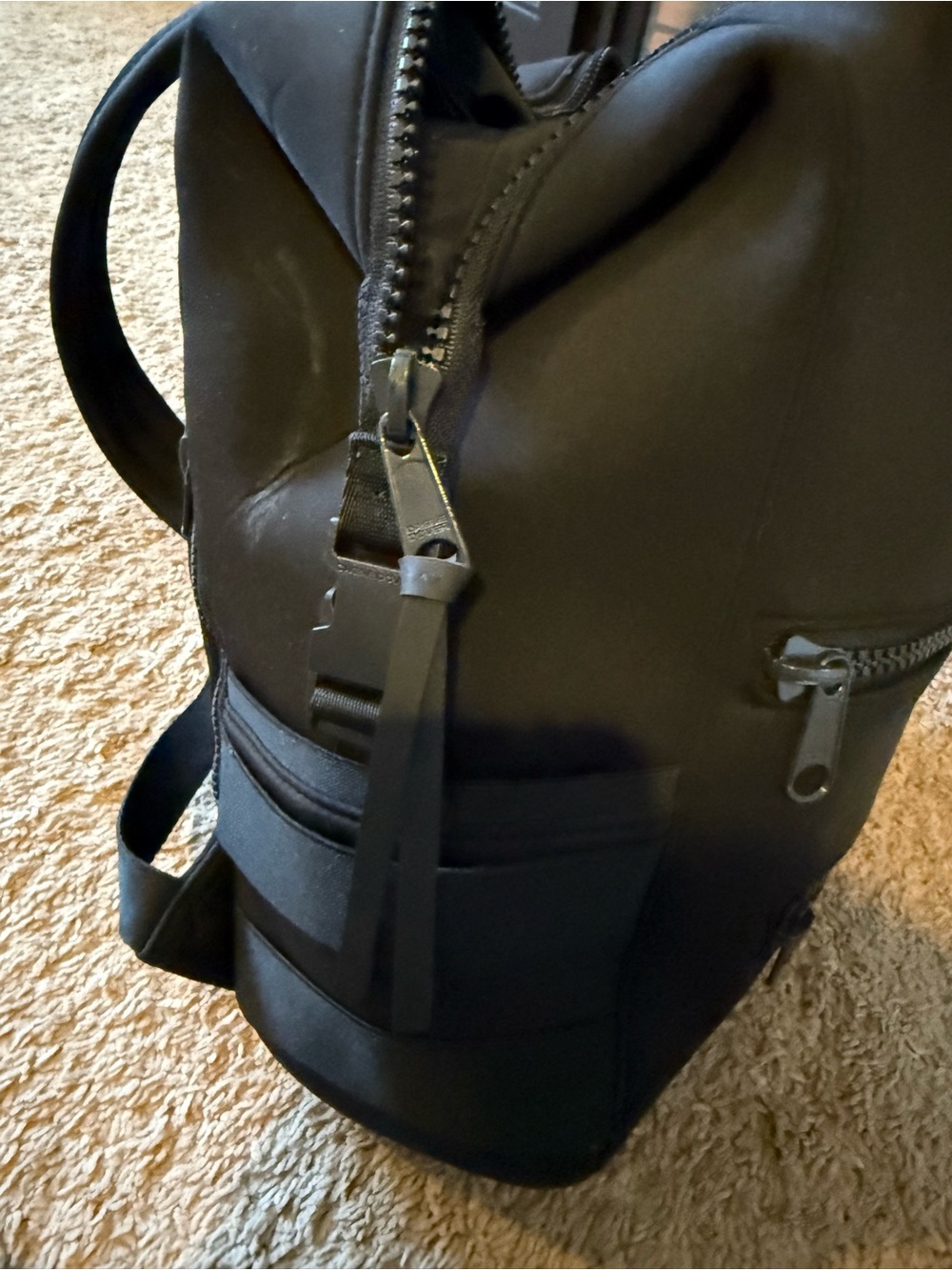 Dagne Dover Diaper Bag - Medium - Onyx/Black - Picture 6 of 8